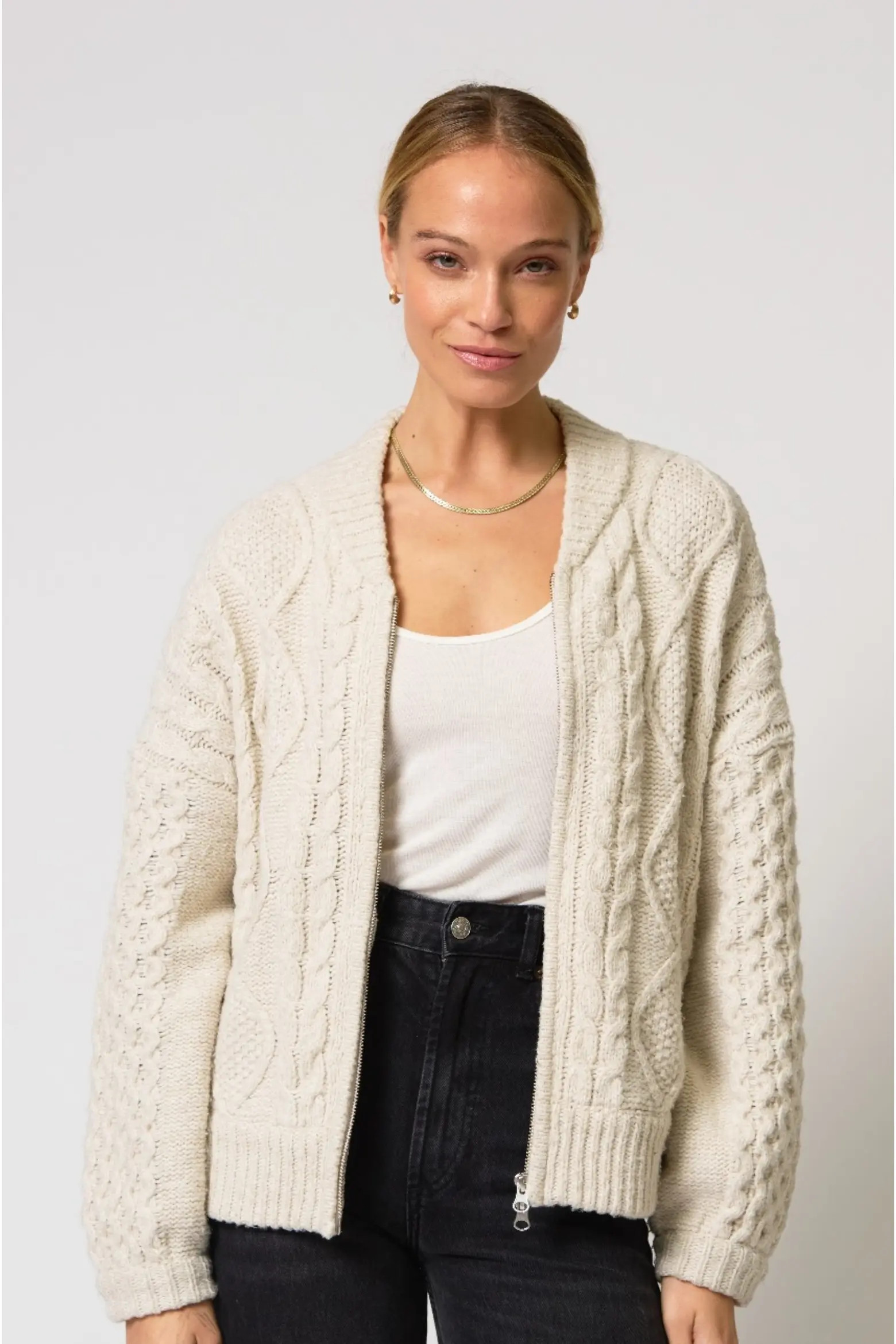 Central Park West Savannah Zip Up (Women) | Nordstrom | Nordstrom