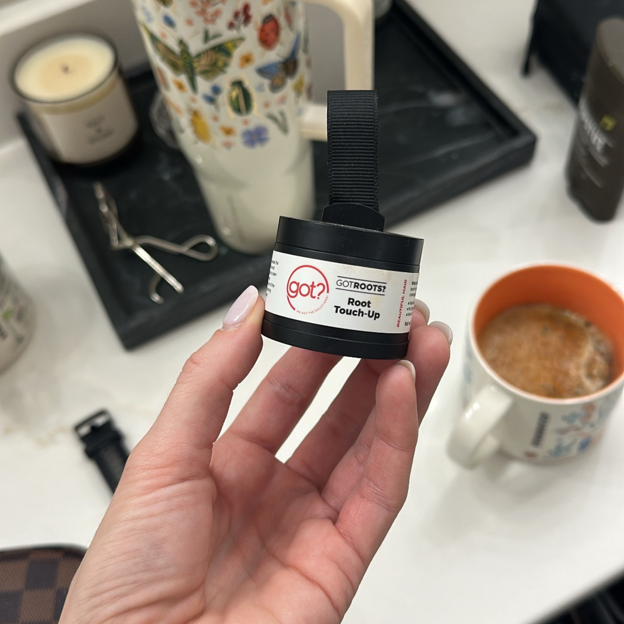 Hair touch up Amazon find


#LTKmorningroutine