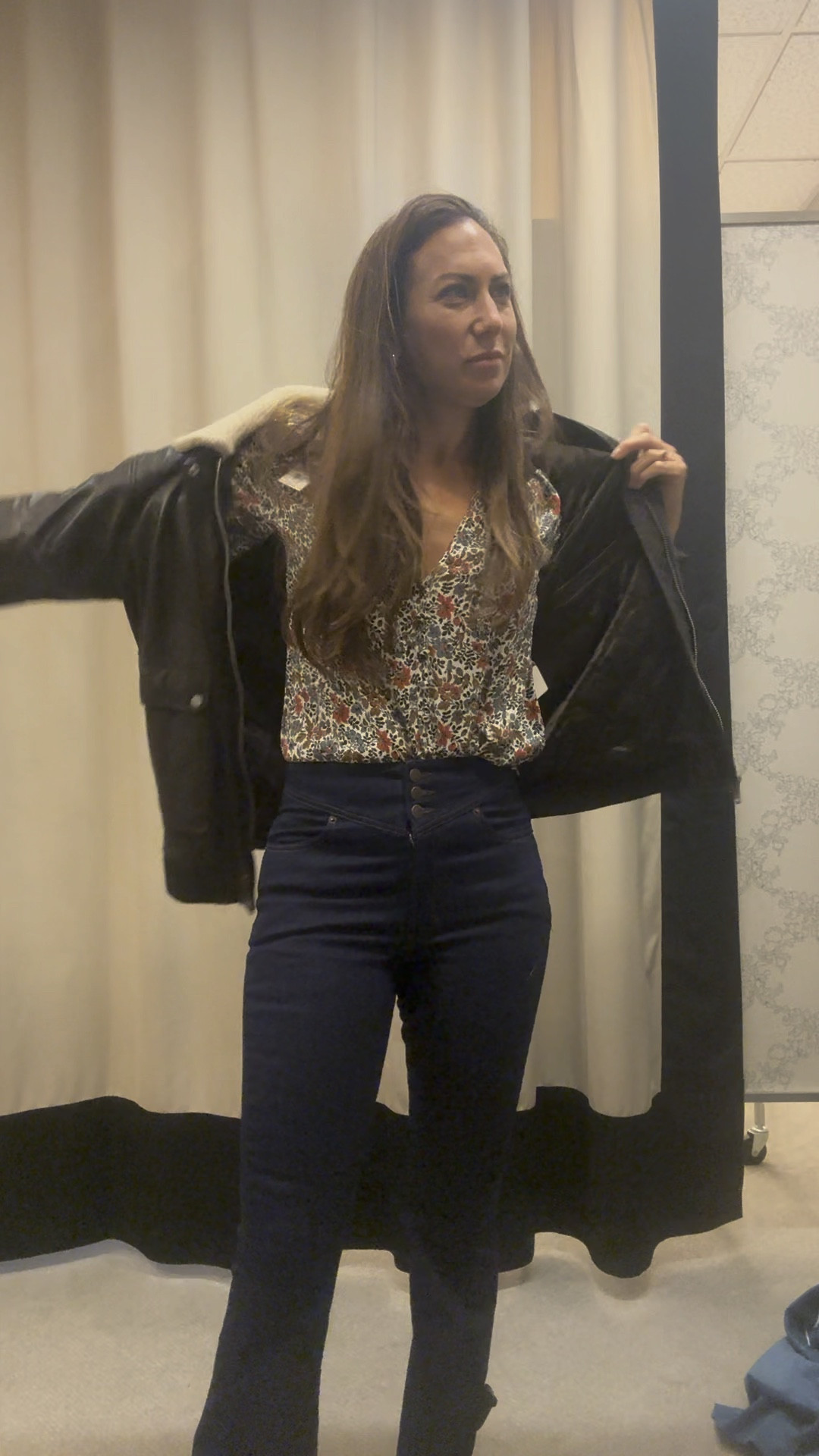 This is the jacket I went with because I don’t have anything like it in my coat closet. 🏆

#LTKStyleTip #LTKxNSale