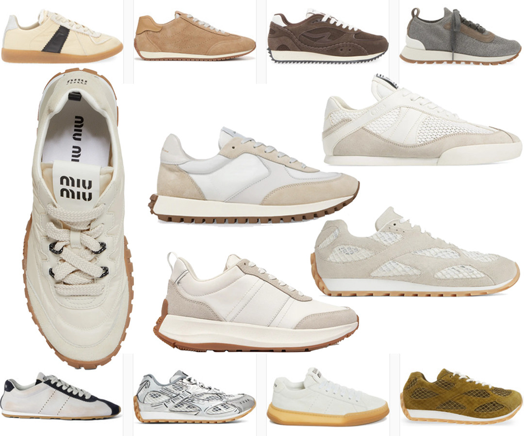 SNEAKERS: 

There’s a new mood for sneakers. It leans retro in style and adds a cool vibe to everything, including dresses and skirts. I like so many of them and have ordered a few to try on. The styles with mesh or nylon look the most interesting but really, they’re all good. Comfort is the ultimate decision maker and of course they have to look good on. For anyone with foot issues - there’s a pair above that’s in the comfort shoe category. Usually a hideous dead ringer but I think it blends in with the other styles. See if you can quickly spot it. 

 #LTKSeasonal #LTKStyleTip #LTKTravel