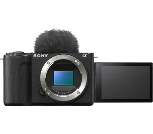 Sony Alpha ZV-E10 II - APS-C Interchangeable Lens Mirrorless Content Creators’ Camera ZV-E10M2B | Sony Electronics