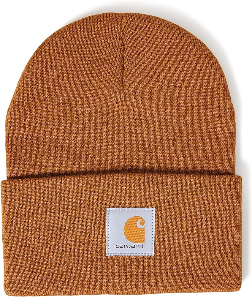 Carhartt Men's Knit Cuffed Beanie | Amazon (US)