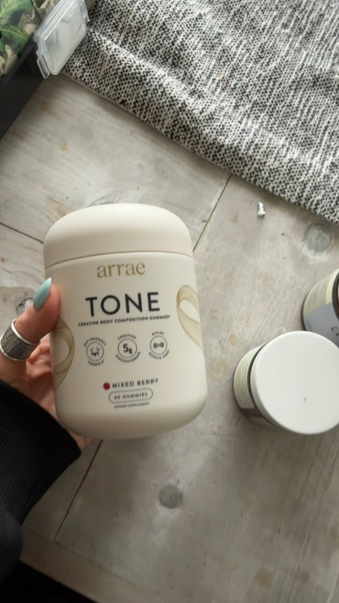 Just tried these creatine gummies and magnesium! So good!