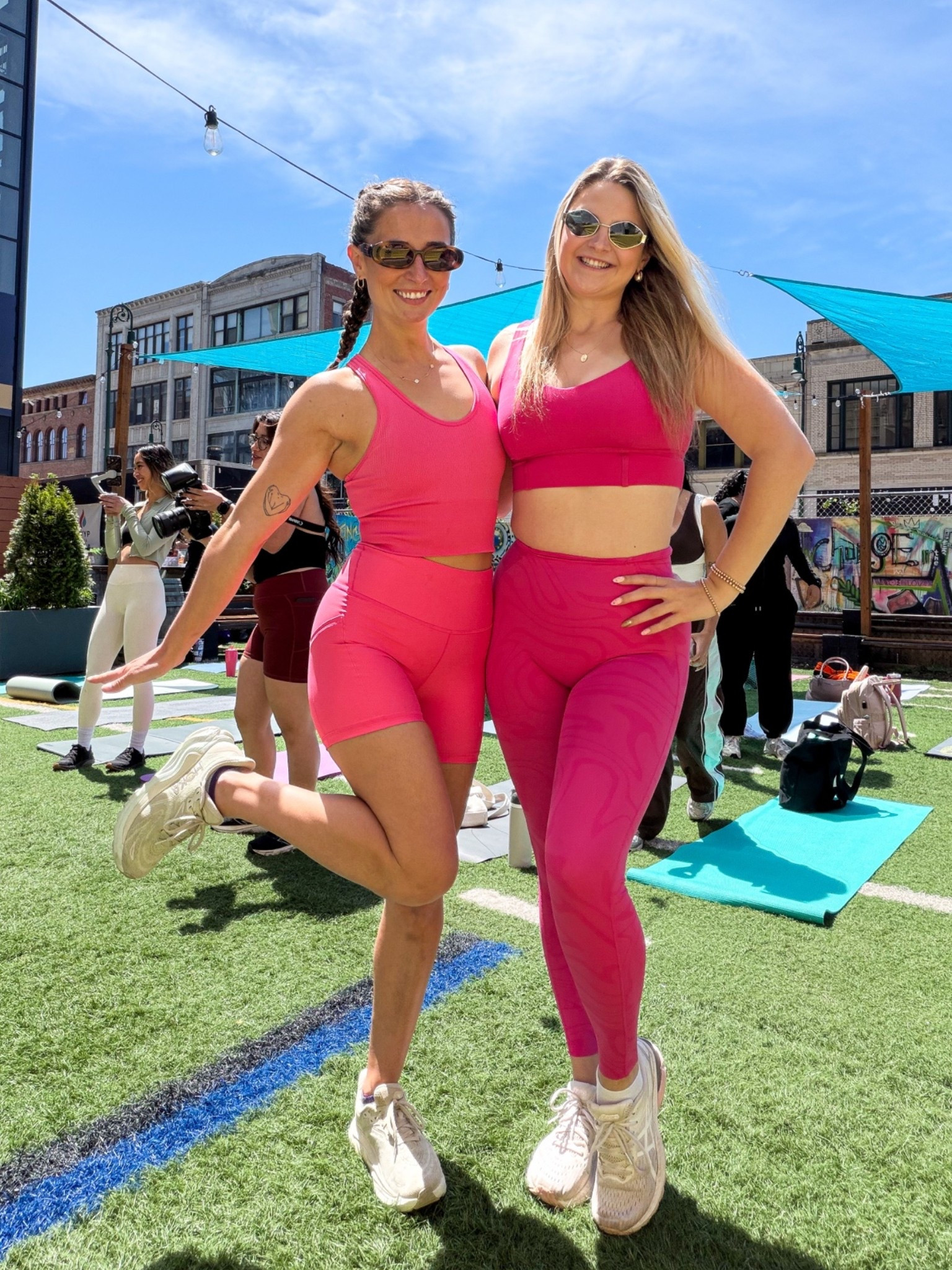 Exact set is on sale! XS top S bottom 💗

#LTKootd #LTKfitnessgoals #LTKselfcare