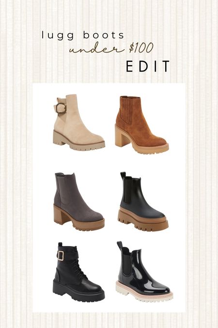 Lugg boot favorites under $100z womens fall and winter fashion. 

#LTKshoecrush #LTKunder100 #LTKsalealert
