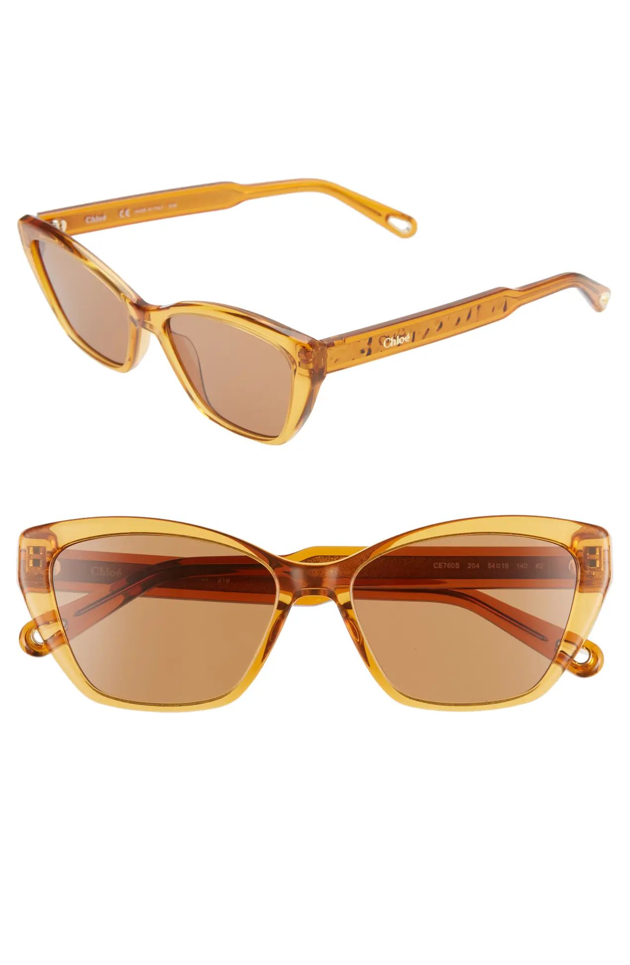 Chloe | Willow Square Cat Eye 54mm Sunglasses | Nordstrom Rack | Nordstrom Rack