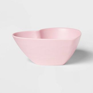 24oz Melamine Heart Bowl - Threshold™ | Target