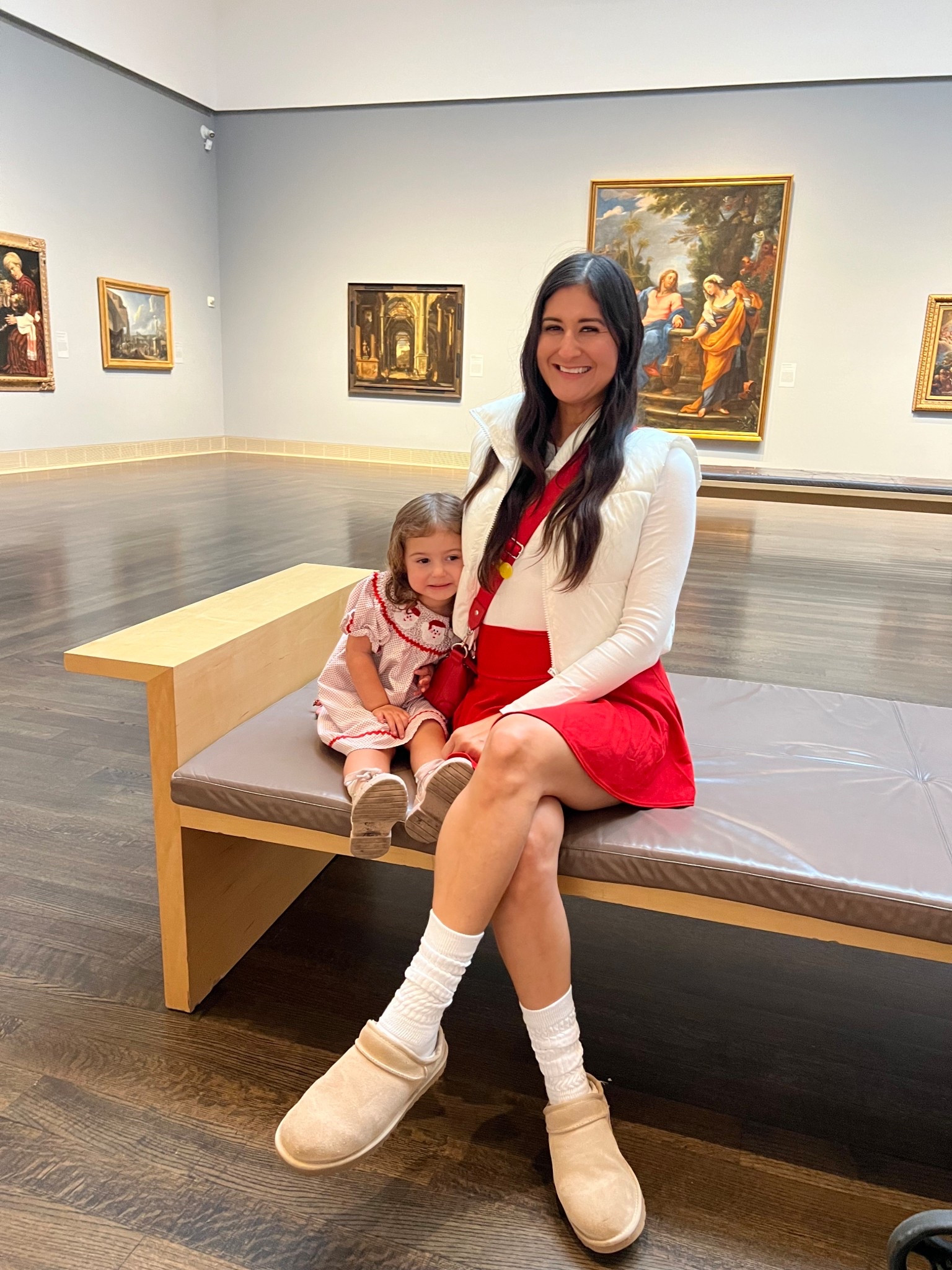 Tennis skirt and bodysuit for a comfy day exploring the museum.

#LTKSeasonal #LTKHoliday #LTKKids