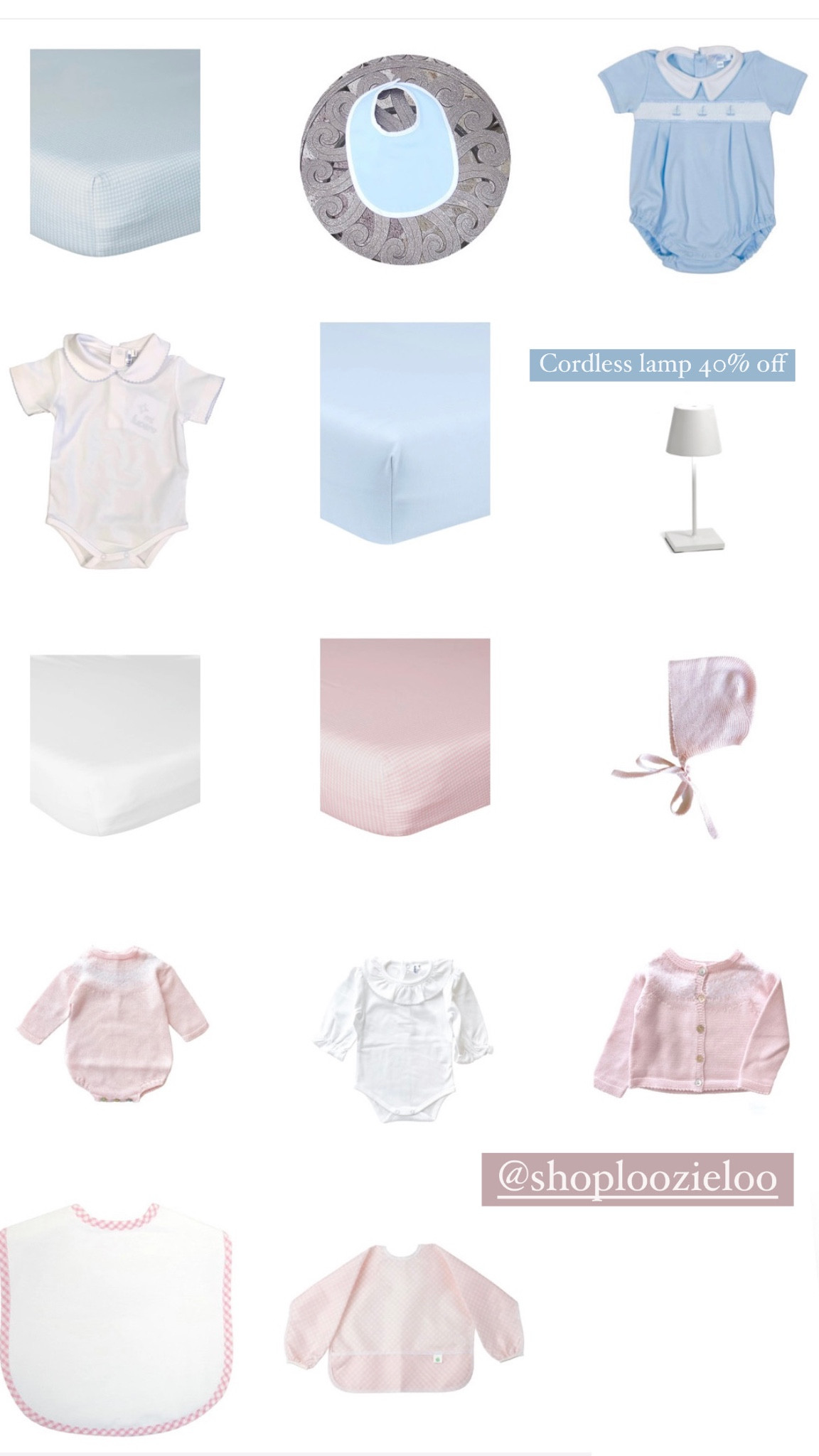 Loozieloo 40% off! 

#LTKHoliday #LTKGiftGuide #LTKbaby