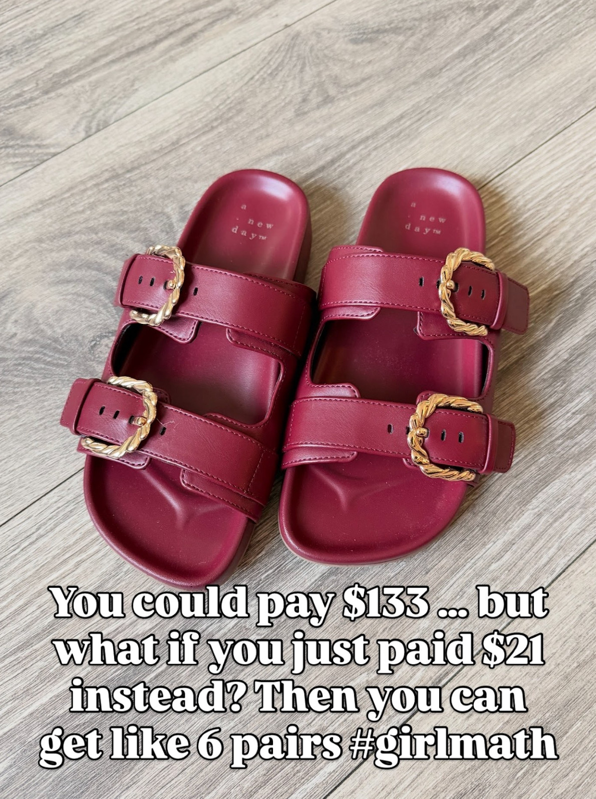 
40% off shoes at Target for Circle Deal Days!! The color of these is GORGEOUS and they go with more than you would think! Sizing: TTS 

 #LTKSeasonal #LTKSaleAlert