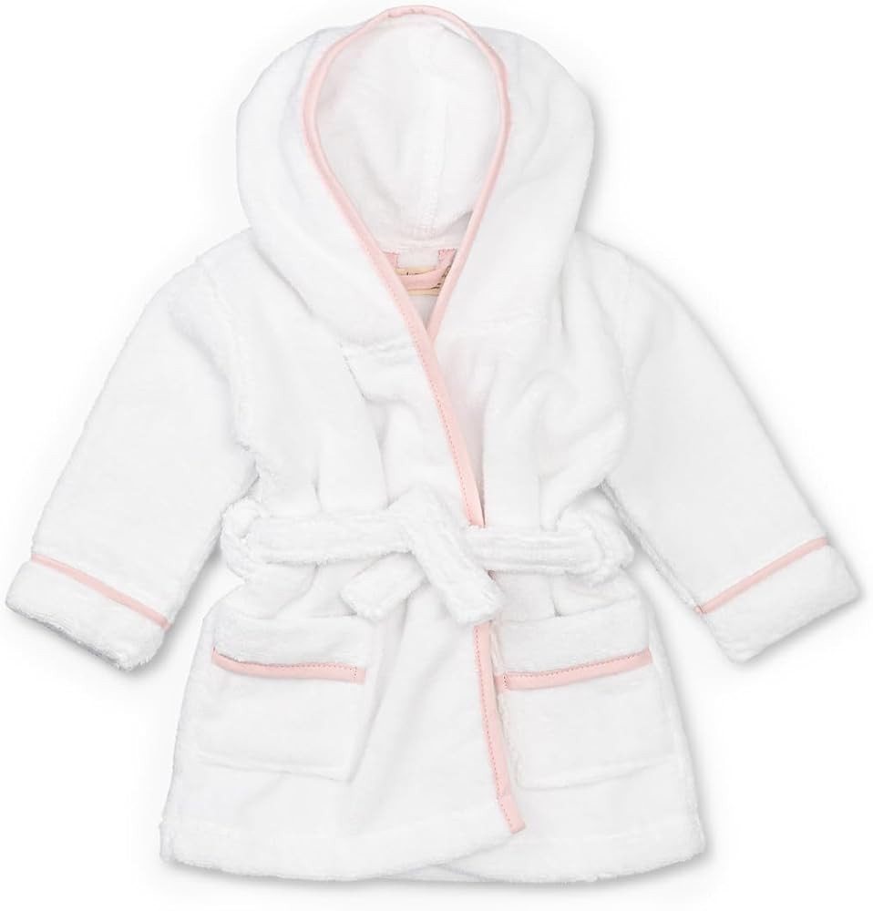 MONICA + ANDY Bathrobe, Terry Hooded Bathrobe, 100% Organic Clothes for Girls & Boys, Sizes For K... | Amazon (US)