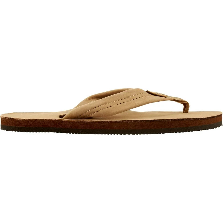 Rainbow Sandals Women's Sandals Single Layer Narrow Strap Sandal, Sierra Brown, 6.5 - 7.5 | Walmart (US)