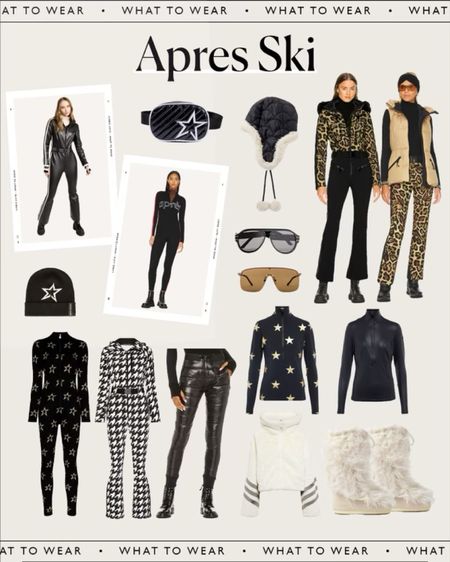 Ski Outfits - Apres Ski gear - ski essentials - what to wear to ski - winter outfits - winter travel - what to pack for ski trip 

#LTKtravel #LTKSeasonal