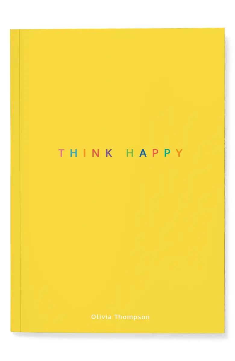 Personalized Happiness Think Happy Journal | Nordstrom