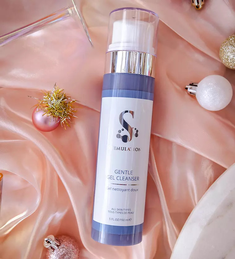 Gentle Gel Cleanser - chamomile extract and healing aloe - Stemulation | Stemulation Skin Care