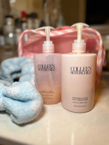 Colleen Rothschild shampoo and conditioner 
Code Wanda saves 20% 

#LTKunder100 #LTKFind #LTKSeasonal