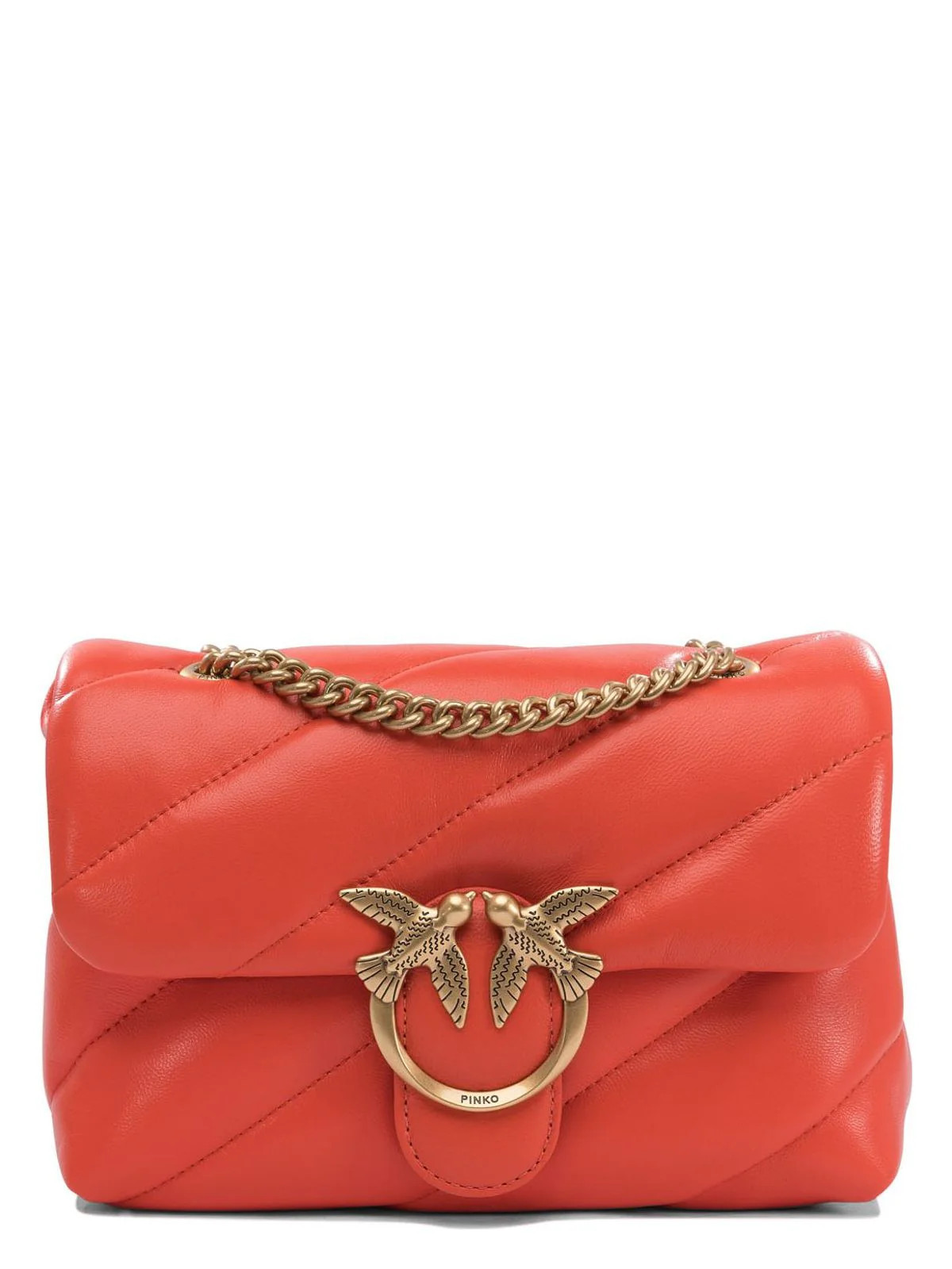 Pinko Women's Crossbody Bags in Orange | 100039A0F2B00Q | LOZURI
