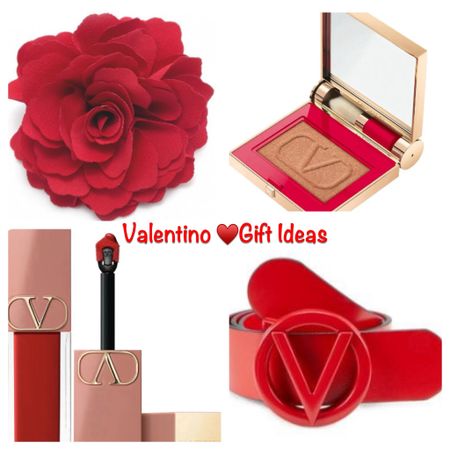 Affordable Valentines♥️
 Gift ideas

Luxury Make up .. so beautiful sitting out on a vanity♥️💋 But even more luxurious to wear💋💋💋

Lip stain and beautiful powder compact make a great gift for the make up lover in your life!

🚨major Sale ♥️Valentino belts 
Under $150 
🚨normally $399-700

Rose pin not Valentino  just looks very designer 

#LTKstyletip #LTKsalealert #LTKGiftGuide