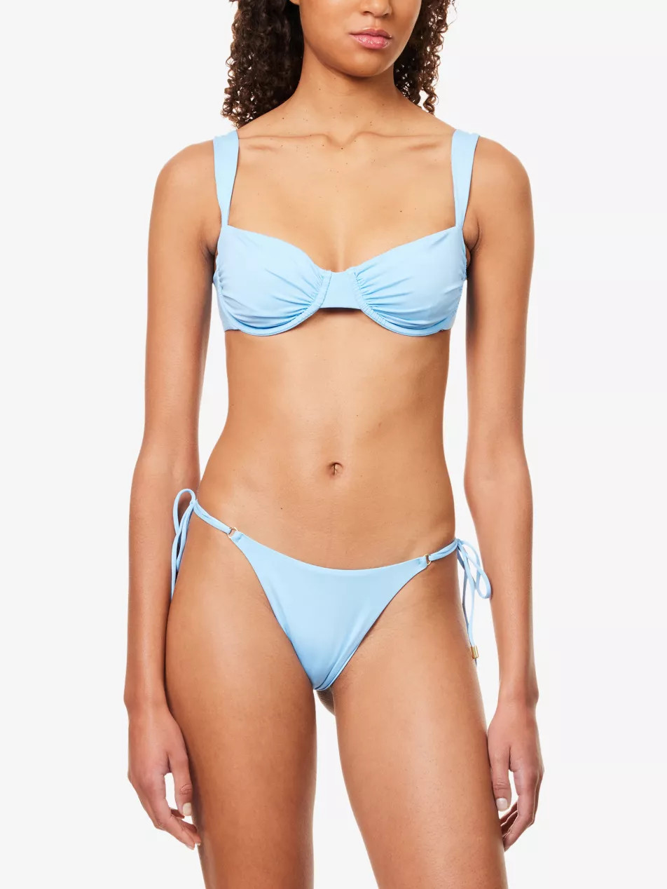 Malibu Underwired Bikini Top | Selfridges