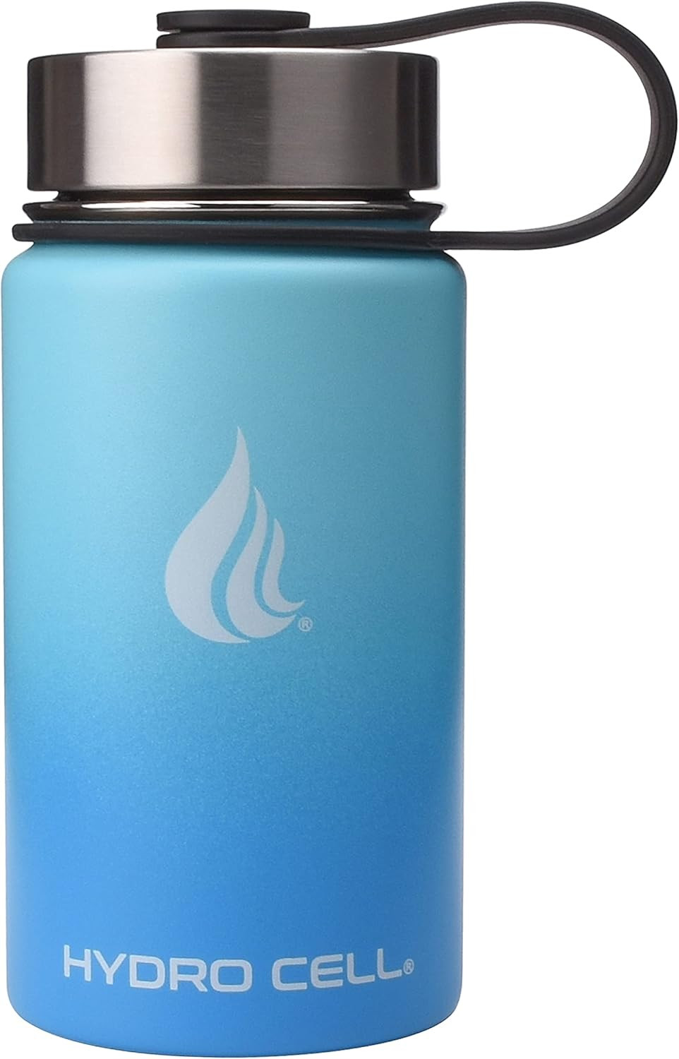 HYDRO CELL Stainless Steel Water Bottle w/ Straw & Wide Mouth Lids (64oz 40oz 32oz 24oz 18oz 14oz... | Amazon (US)