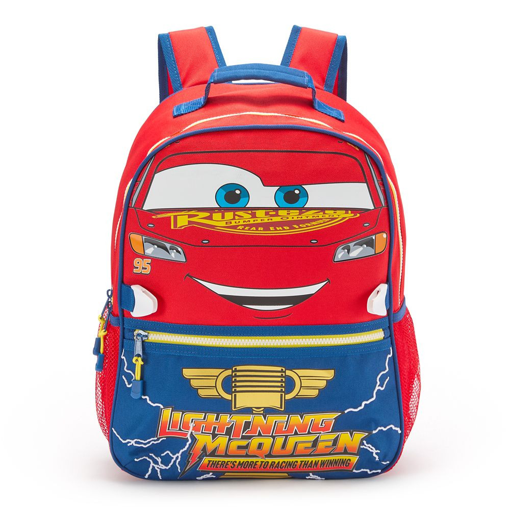 Lightning McQueen Backpack \u2013 Cars \u2013 Personalized | Disney Store | Disney Store