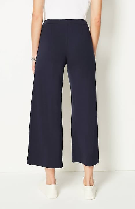 Wearever Double-Face Jersey Full-Leg Crops | J. Jill