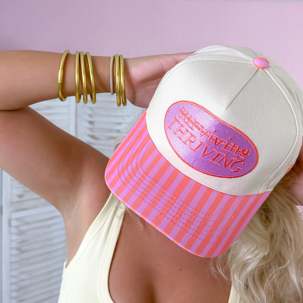 THRIVING Not Surviving Hat | Poppy Jane