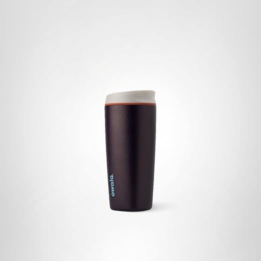 Owala SmoothSip Insulated Stainless Steel Coffee Tumbler, Reusable Iced Coffee Cup, Hot Coffee Tr... | Amazon (US)