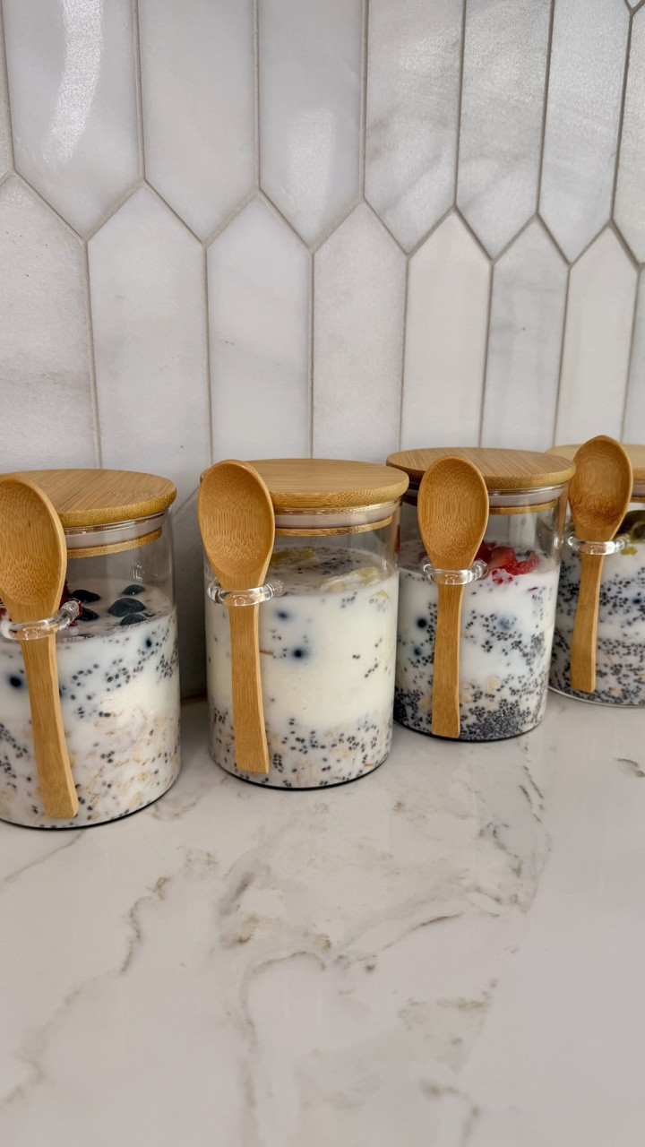 Amazon Overnight Oats Restock 

#LTKmorningroutine #LTKHome #LTKFindsUnder50