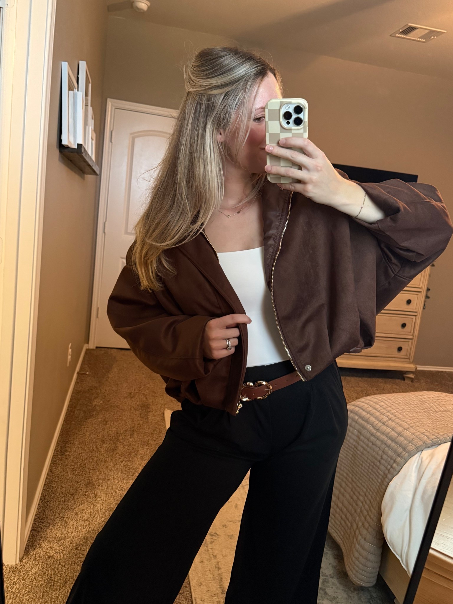 Suede 🤎

#LTKmomlife #LTKHoliday #LTKFindsUnder50