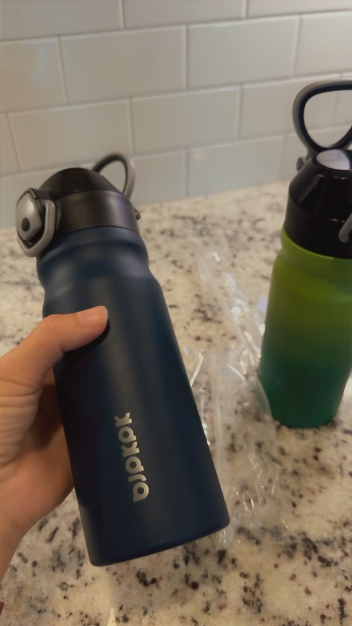 Both the boys needed new #waterbottles for back to school! I ordered these water bottles for them & they came with an extra straw and mouthpiece for such a good deal!! #amazon#backtoschool#boys#waterbottle#water

#LTKActive #LTKSeasonal #LTKFamily