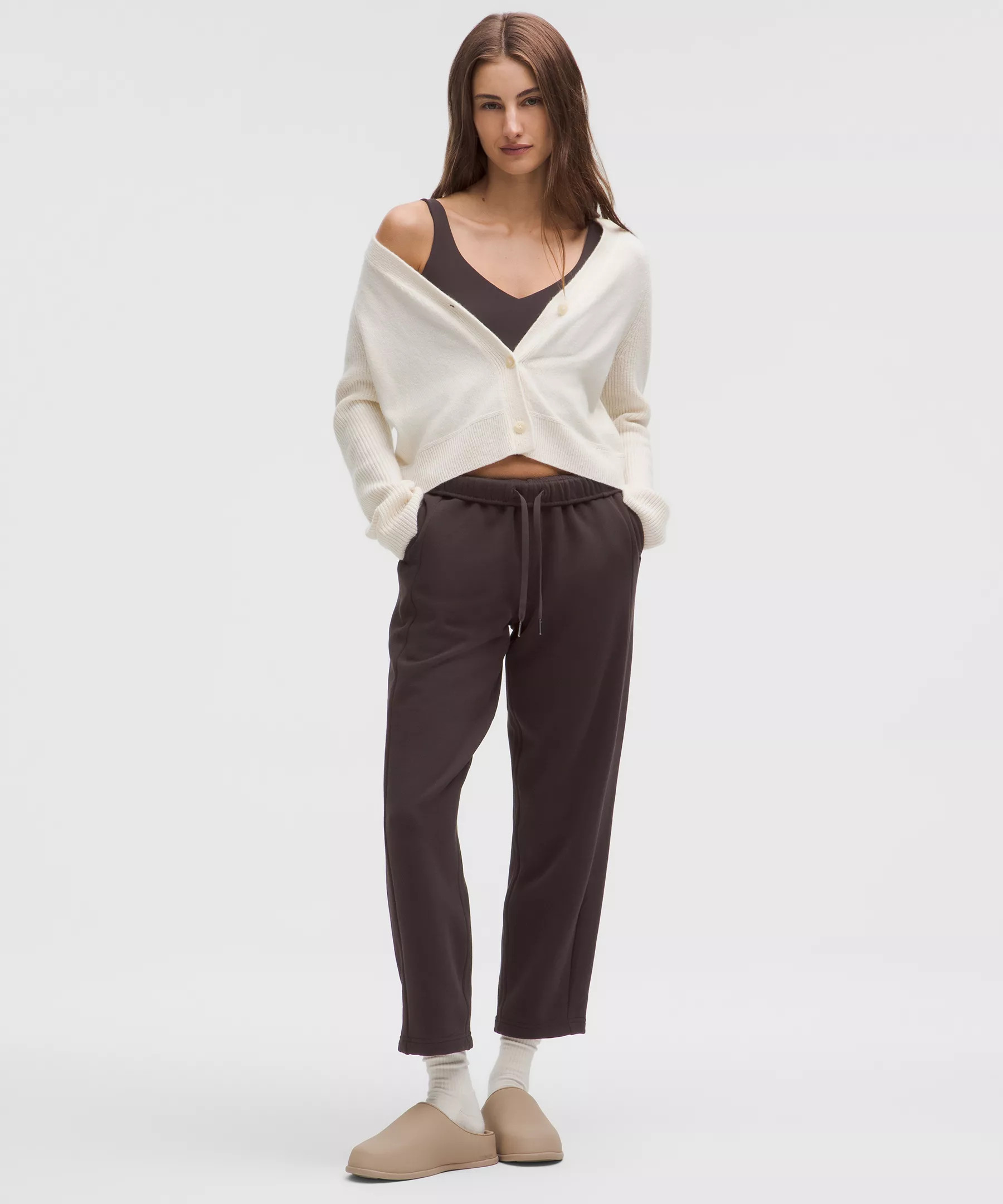 Scuba Mid-Rise Tapered Pant 7/8 Length | Lululemon (US)