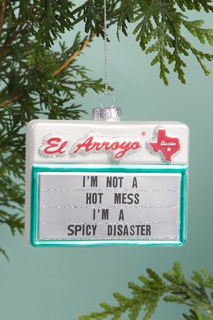 Spicy Disaster Ornament | Altar'd State
