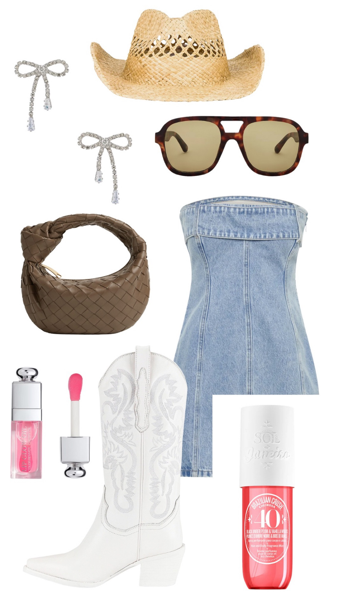 Coastal cowgirl fit 🤍 #countryconcertoutfit #LTKcountry #summeroutfit

#LTKSeasonal