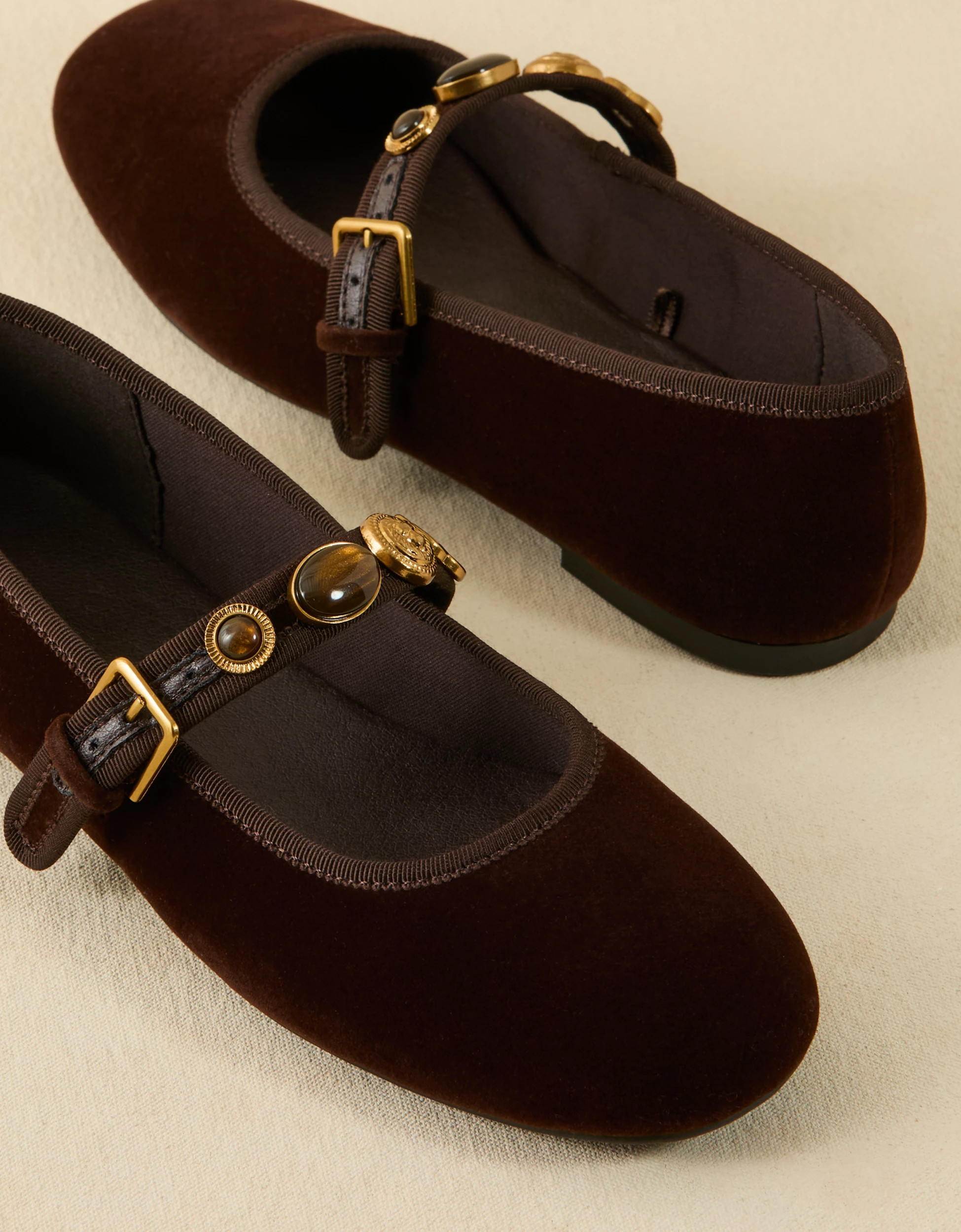 AE Embellished Ballet Flat | American Eagle Outfitters (US & CA)