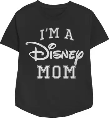 Women's Disney I'm a Mom Distressed Logo  Graphic T-Shirt | Nordstrom