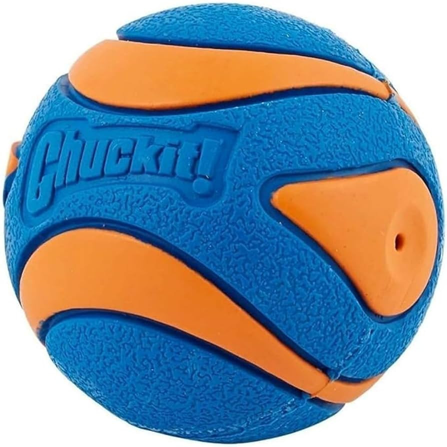 Chuckit! Ultra Squeaker Dog Ball, Fetch Toy, Medium, 1 Pack | Amazon (US)
