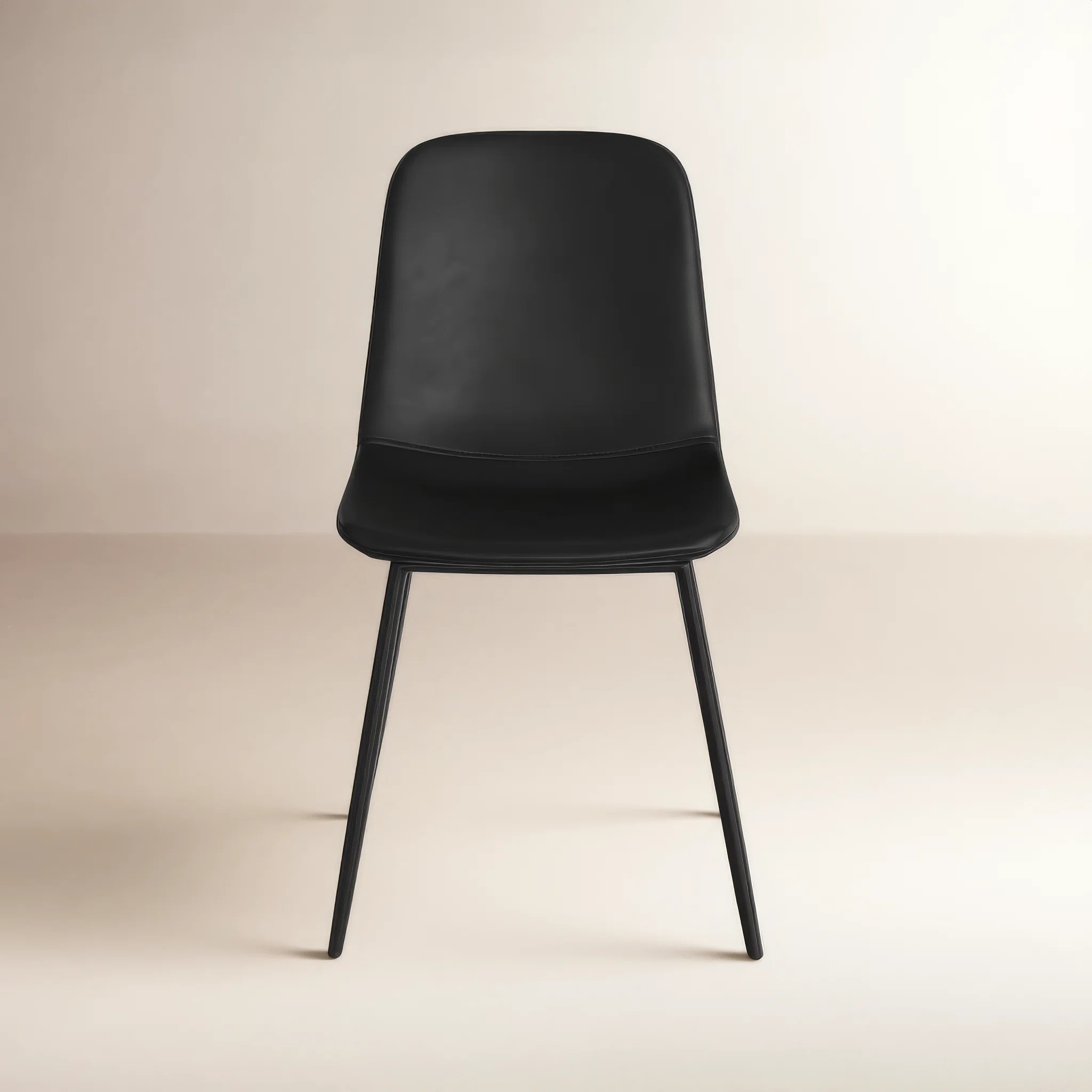 Kody Comfort+ Faux Vegan Leather Dining Chair | Wayfair North America