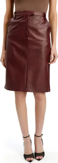 Phenix Faux Leather Pencil Skirt | Nordstrom