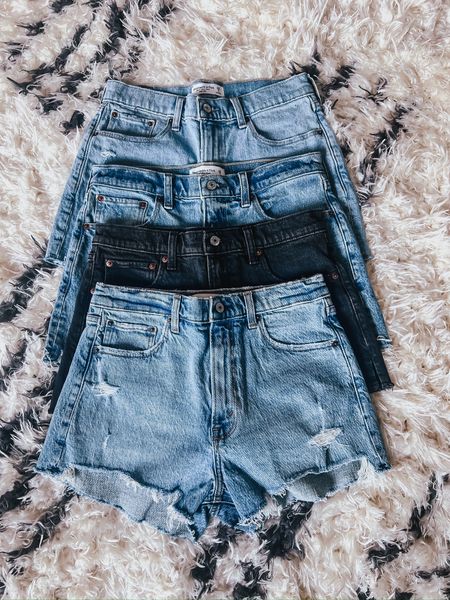 My favorite shorts from Abercrombie! These are mom approved 

#LTKfindsunder100 #LTKstyletip #LTKover40