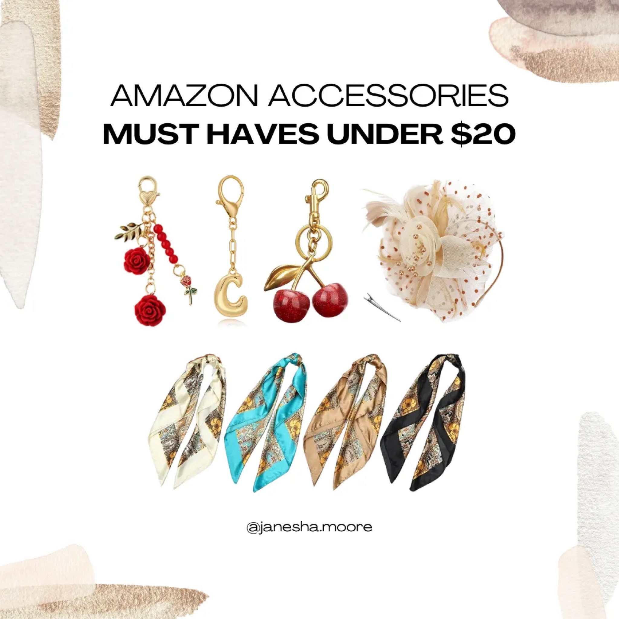 Amazon Accessories Must-Haves Under $20

#LTKfindsunder50 #LTKstyletip