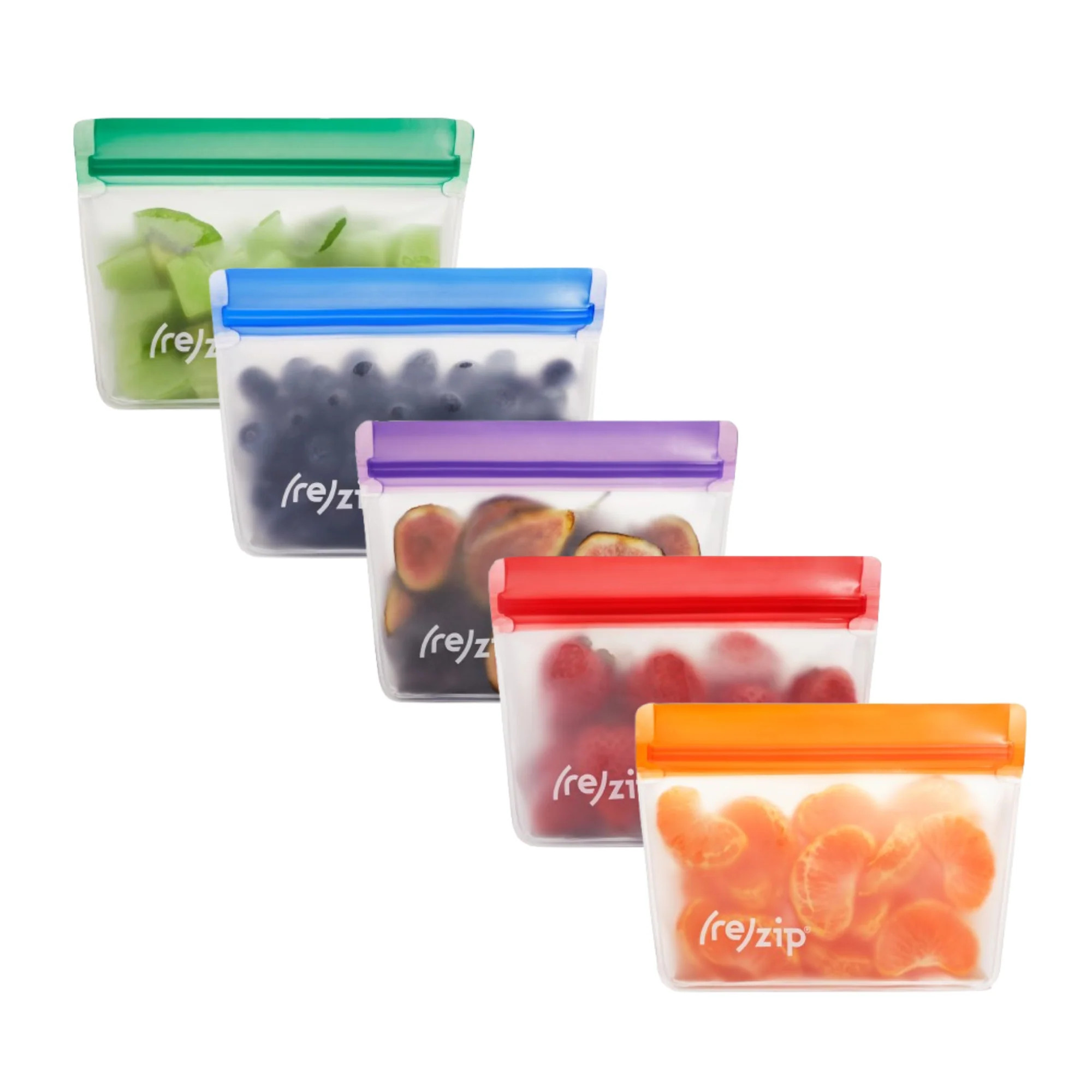 Reusable Leakproof Snack Stand Up Bags | Grove