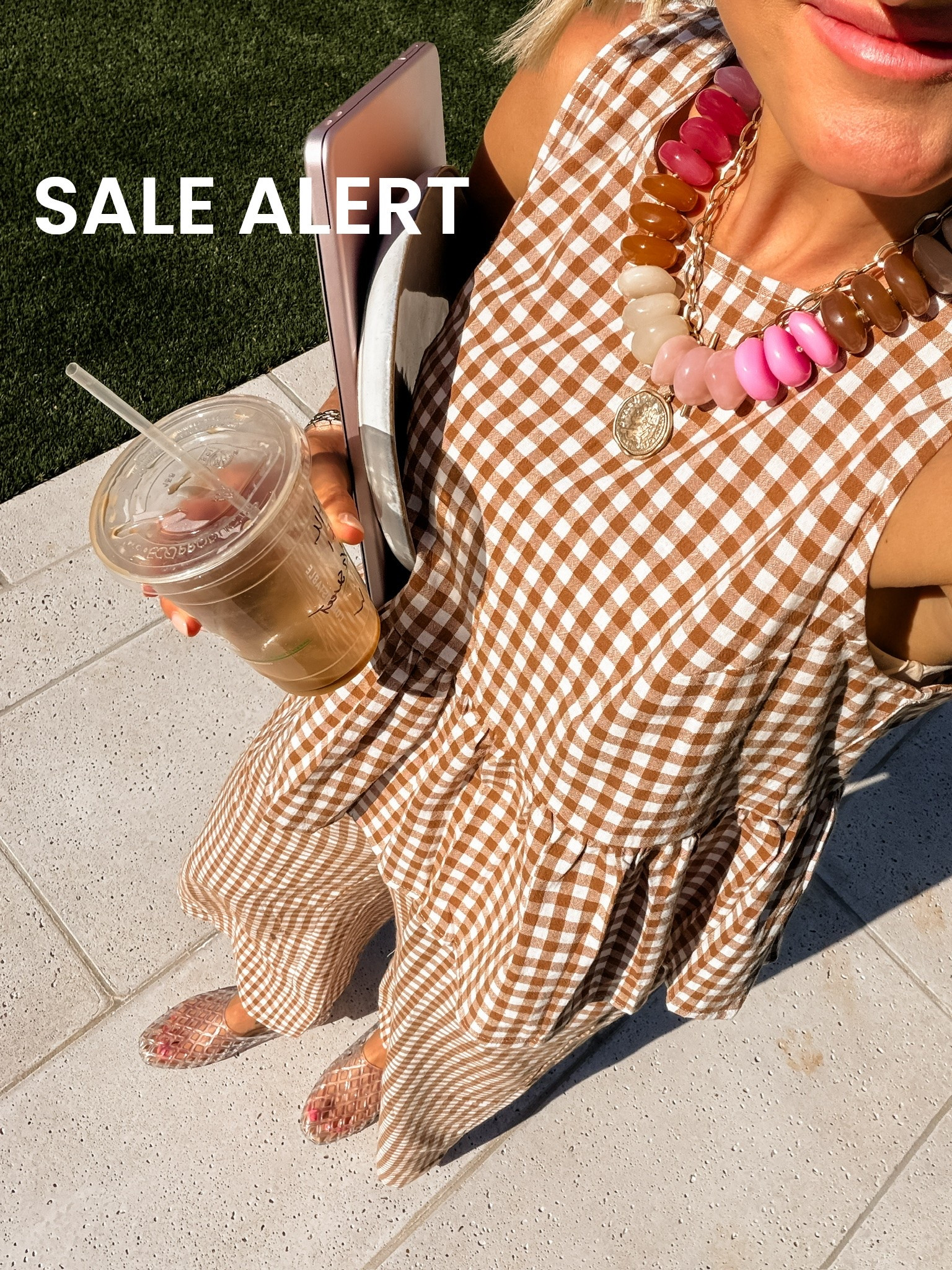 I mean how cute is this gingham matching set?! Grab it while it’s on sale! Wearing M.

Loverly Grey, Amazon find, gingham matching set, Amazon prime day sale, sale alert

#LTKSaleAlert