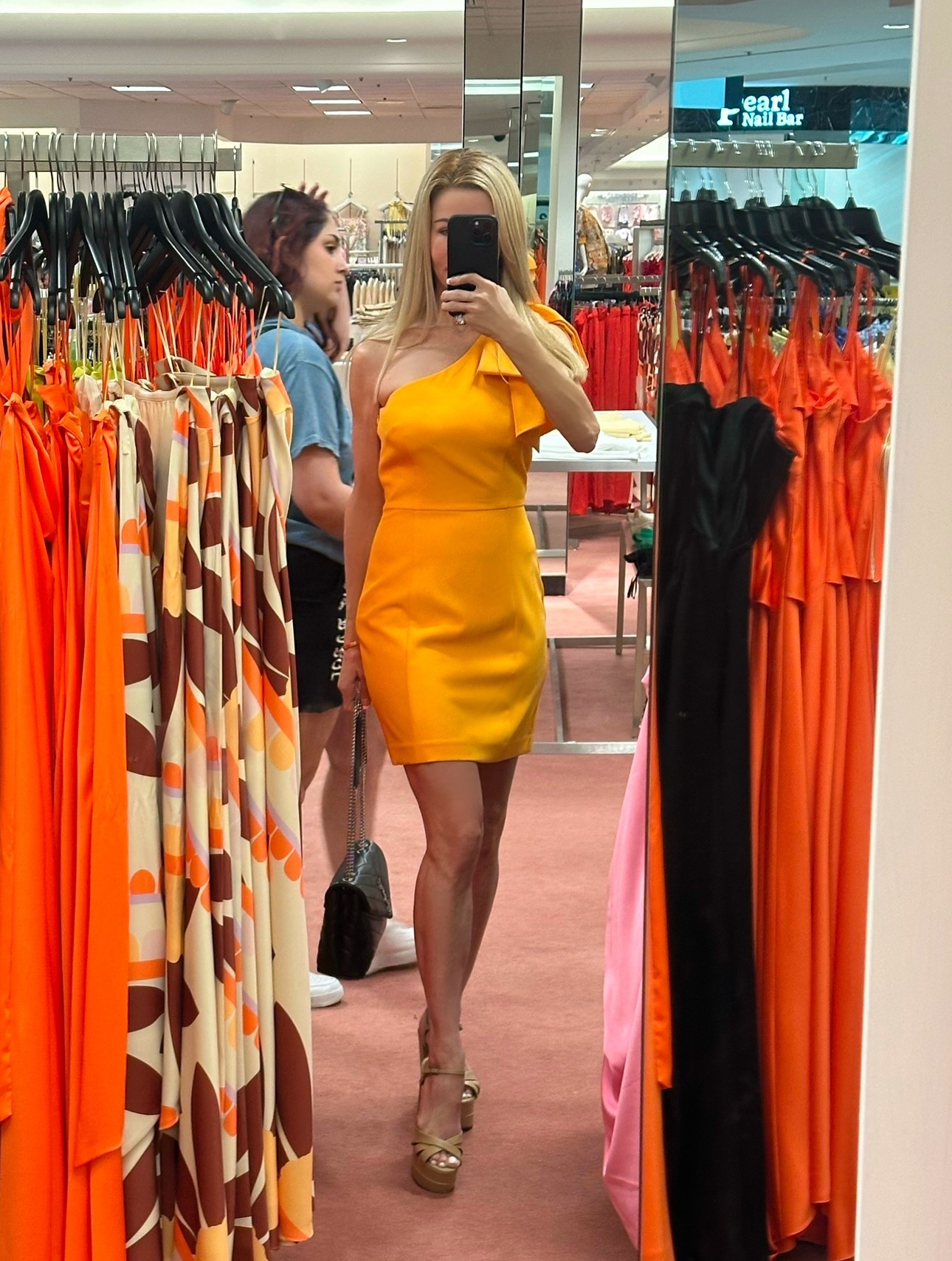 This little dress is amazing for summer, stretchy and cute, the one shoulder gives the illusion of being taller by elongating your torso. This is available in six colors including black and white. Another must have! 
•
•
•
Dress, dresses, vacation, travel, summer, spring, skirt, graduation, party, event, memorial Day sale

#LTKWorkwear #LTKWedding #LTKParties