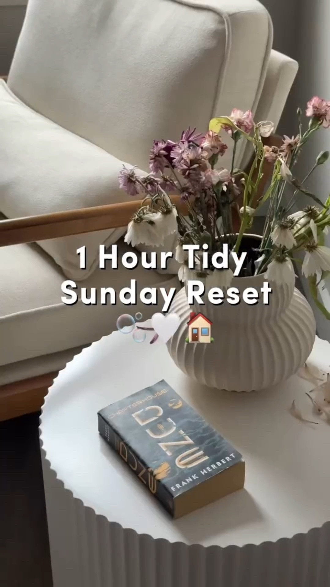 A little Sunday reset ✨
#sundayreset #homereset #cleaning #cleaningmotivation #cleanwithme

#LTKdayinmylife #LTKvlog #LTKHome
