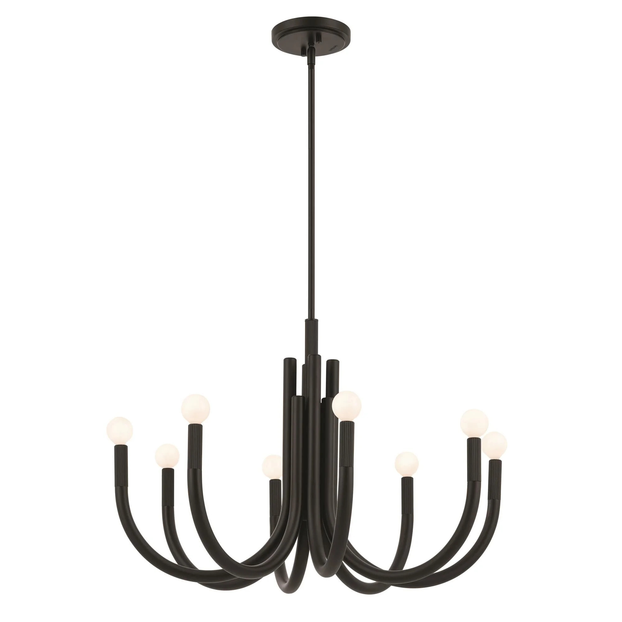 Odensa 29 Inch 8 Light Chandelier by Kichler Lighting | 1800 Lighting