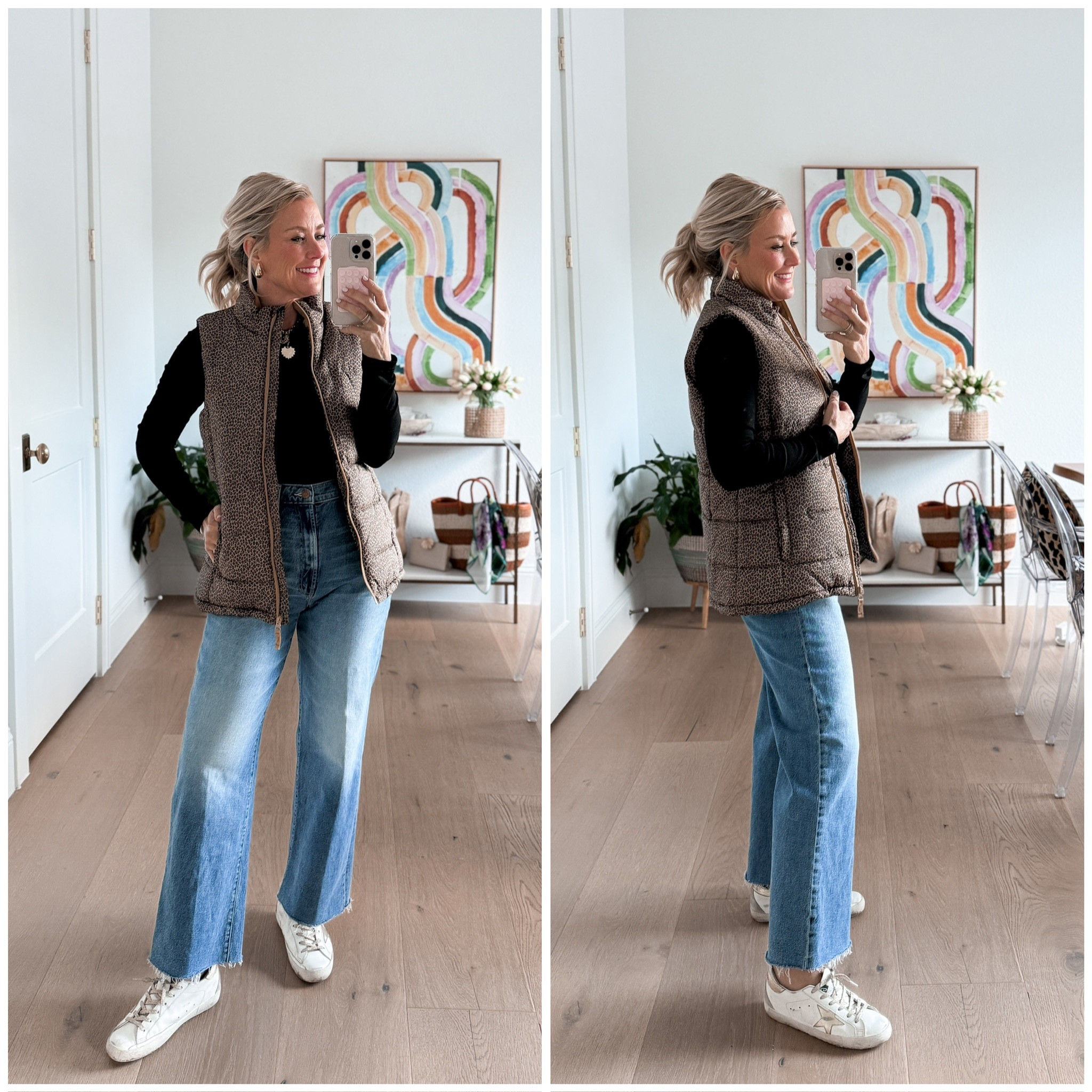 Amazon Fashion Finds | Hi Sugarplum! #sugarplumstyle #amazonhaul 

Size small vest and tee

#LTKOver40 #LTKFindsUnder50 #LTKSeasonal