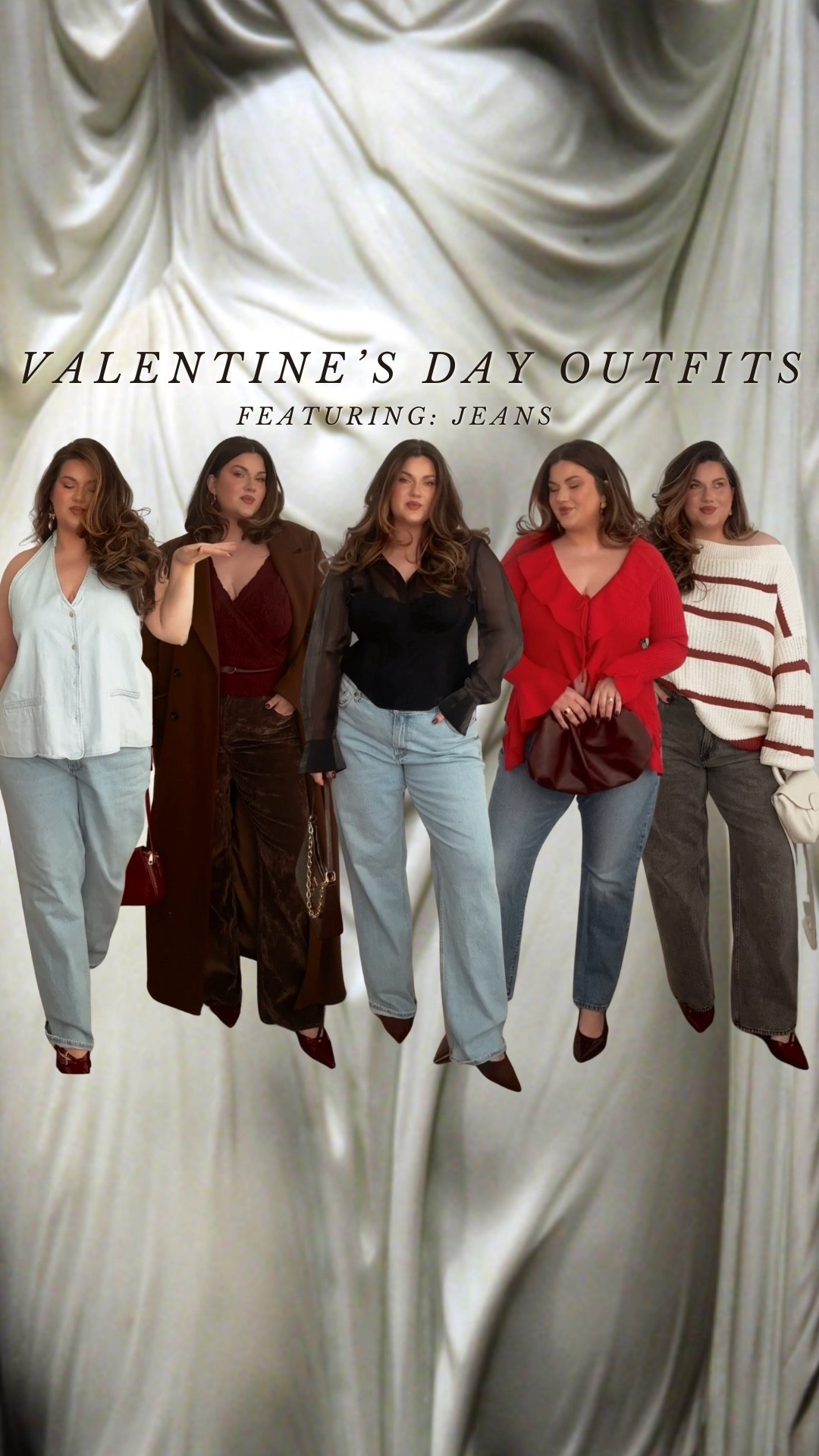 Elevated Casual outfits with jeans for Valentine’s Day ❤️🍷

#LTKValentine #LTKMidsize #LTKSaleAlert