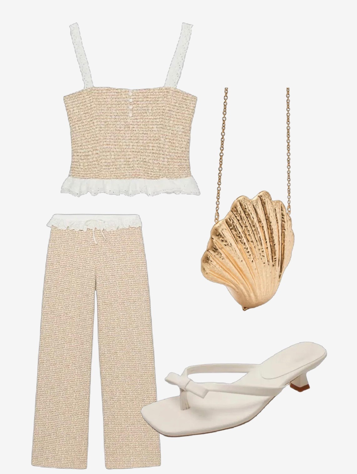 As seen on Courtney @Zara 

Top: 5039/273/086
Trousers: 5039/274/086

#beach #holiday #vacay #coord #zara 

#LTKstyletip #LTKtravel #LTKspring