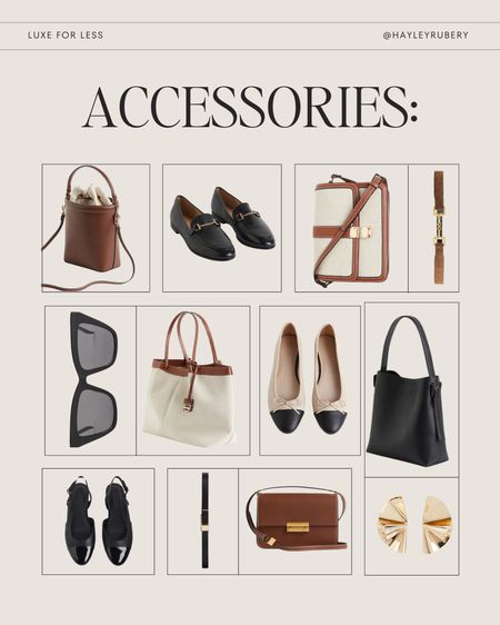 H&M new in: Accessories 🤎 #NewIn #HM #Accessories 

#LTKfindsunder50 #LTKshoecrush #LTKitbag